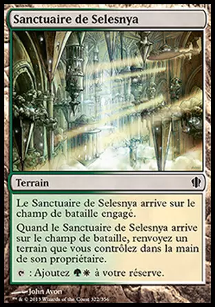 Commander 2013 - Sanctuaire de Selesnya