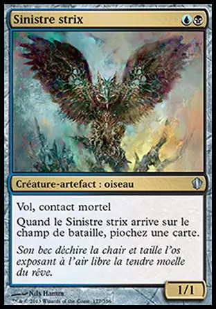 Commander 2013 - Sinistre strix