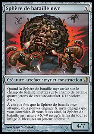 Commander 2013 - Sphère de bataille myr