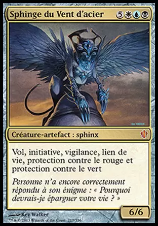 Commander 2013 - Sphinge du Vent d\'acier