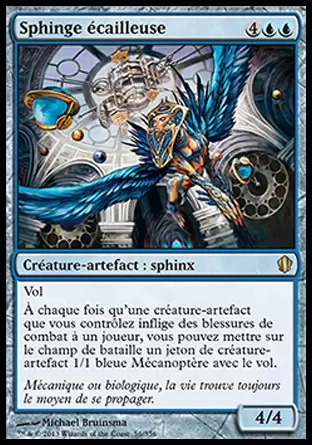 Commander 2013 - Sphinge écailleuse