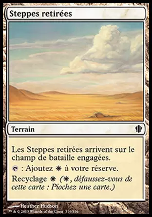 Commander 2013 - Steppes retirées