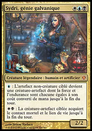 Commander 2013 - Sydri, génie galvanique
