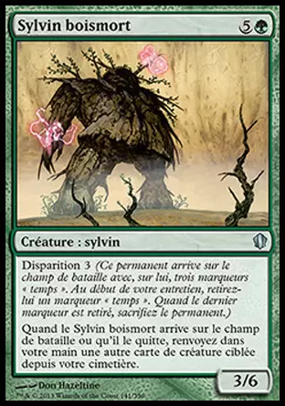 Commander 2013 - Sylvin boismort