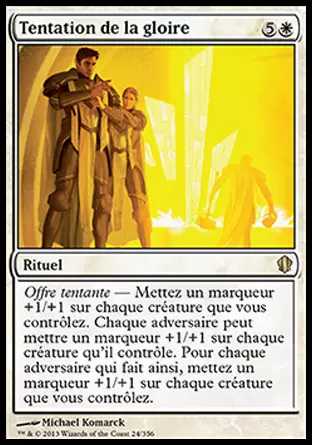 Commander 2013 - Tentation de la gloire