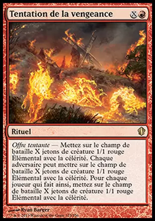 Commander 2013 - Tentation de la vengeance