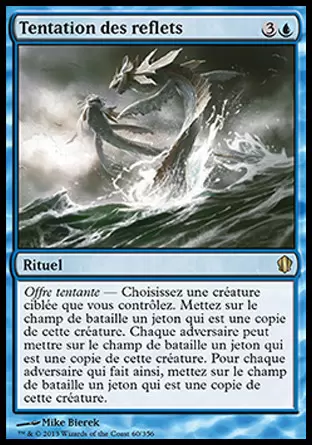 Commander 2013 - Tentation des reflets