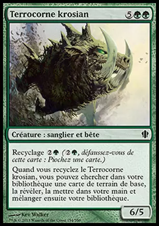 Commander 2013 - Terrocorne krosian
