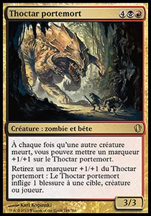 Commander 2013 - Thoctar portemort