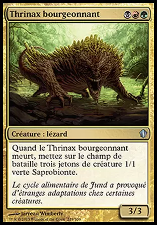 Commander 2013 - Thrinax bourgeonnant