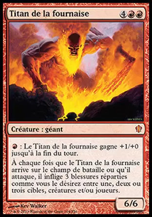 Commander 2013 - Titan de la fournaise