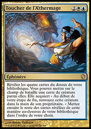 Commander 2013 - Toucher de l\'Æthermage