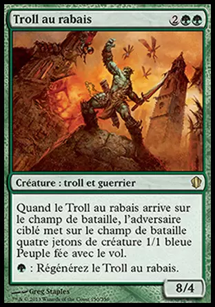 Commander 2013 - Troll au rabais