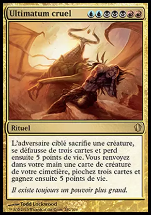 Commander 2013 - Ultimatum cruel