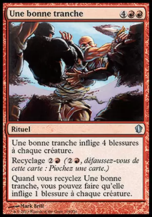 Commander 2013 - Une bonne tranche