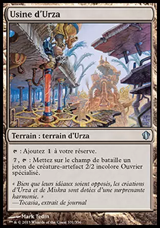 Commander 2013 - Usine d\'Urza