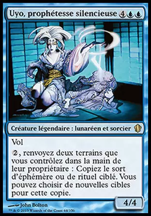 Commander 2013 - Uyo, prophètesse silencieuse