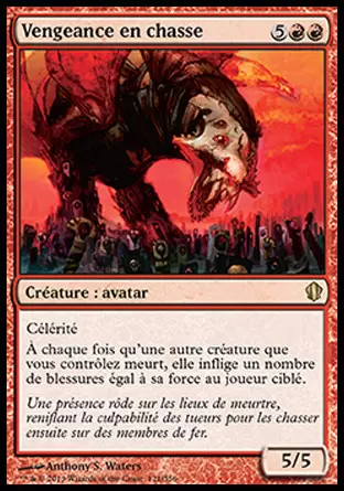 Commander 2013 - Vengeance en chasse