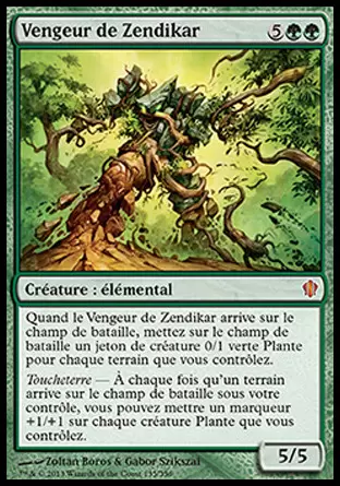 Commander 2013 - Vengeur de Zendikar