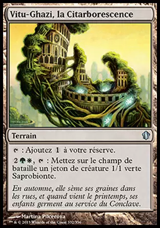 Commander 2013 - Vitu-Ghazi, la Citarborescence