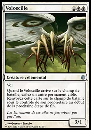 Commander 2013 - Voloscille
