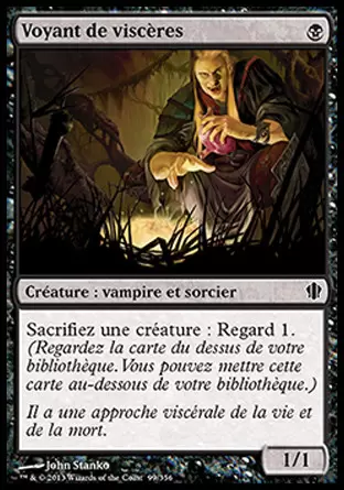 Commander 2013 - Voyant de viscères