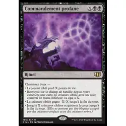 Commandement profane