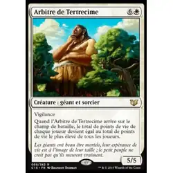 Arbitre de Tertrecime