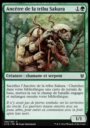 Commander 2016 - Ancêtre de la tribu Sakura
