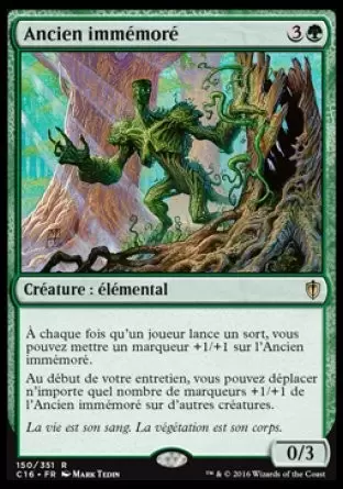 Commander 2016 - Ancien immémoré