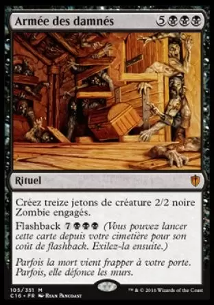 Commander 2016 - Armée des damnés