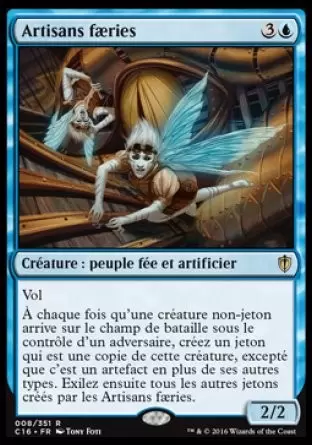 Commander 2016 - Artisans færies