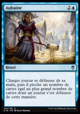 Commander 2016 - Aubaine