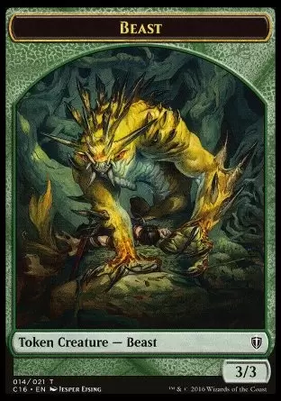 Commander 2016 - Bête