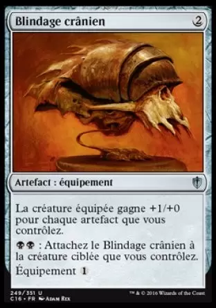Commander 2016 - Blindage crânien