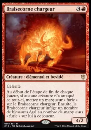 Commander 2016 - Braisecorne chargeur