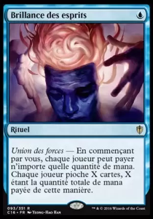 Commander 2016 - Brillance des esprits
