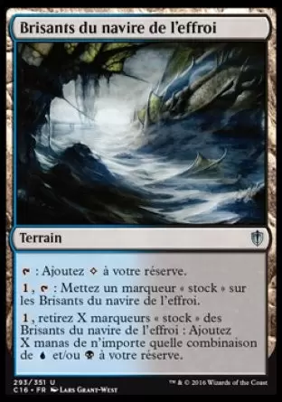 Commander 2016 - Brisants du navire de l\'effroi