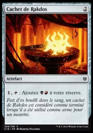 Commander 2016 - Cachet de Rakdos