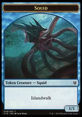 Commander 2016 - Calamar