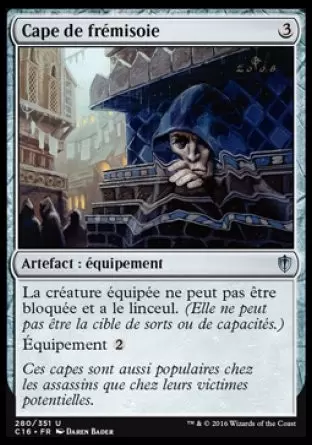 Commander 2016 - Cape de frémisoie