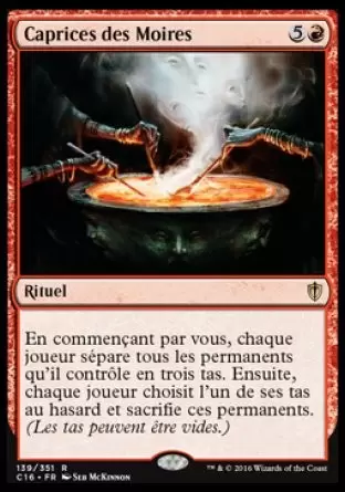 Commander 2016 - Caprices des Moires