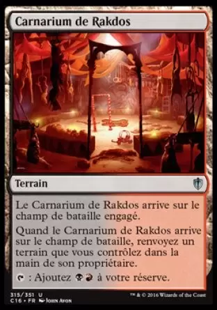 Commander 2016 - Carnarium de Rakdos