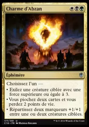 Commander 2016 - Charme d\'Abzan