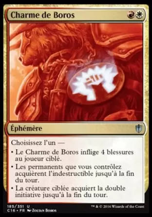 Commander 2016 - Charme de Boros