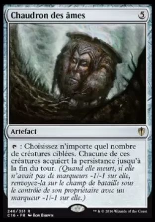 Commander 2016 - Chaudron des âmes
