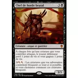 Chef de horde brutal