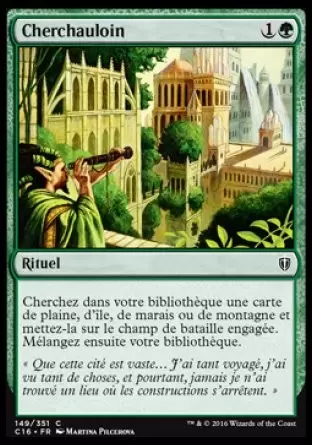 Commander 2016 - Cherchauloin
