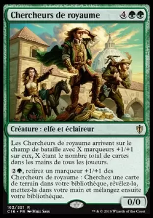 Commander 2016 - Chercheurs de royaume