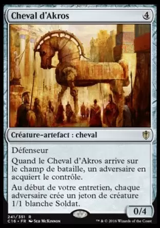 Commander 2016 - Cheval d\'Akros